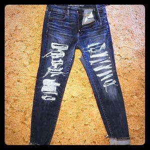 American Eagle Hi-Rise Jegging